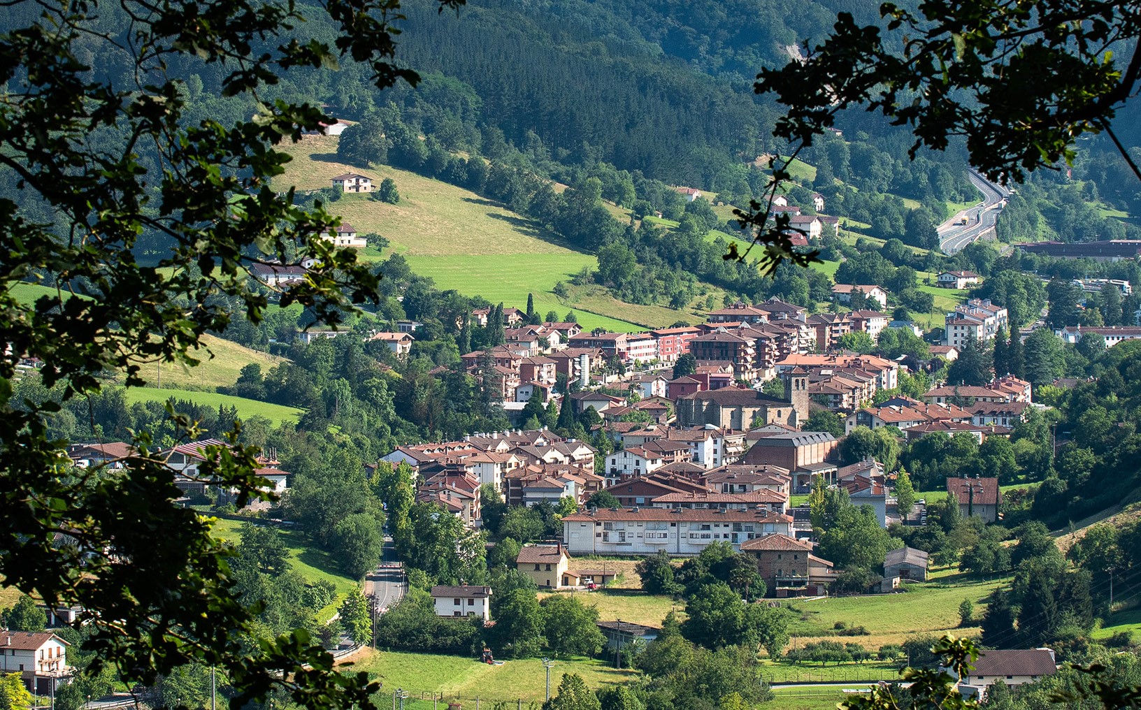 Foto Idiazabal -  Arantzamendi - Lazkao (Gipuzkoa) [Mañanera]