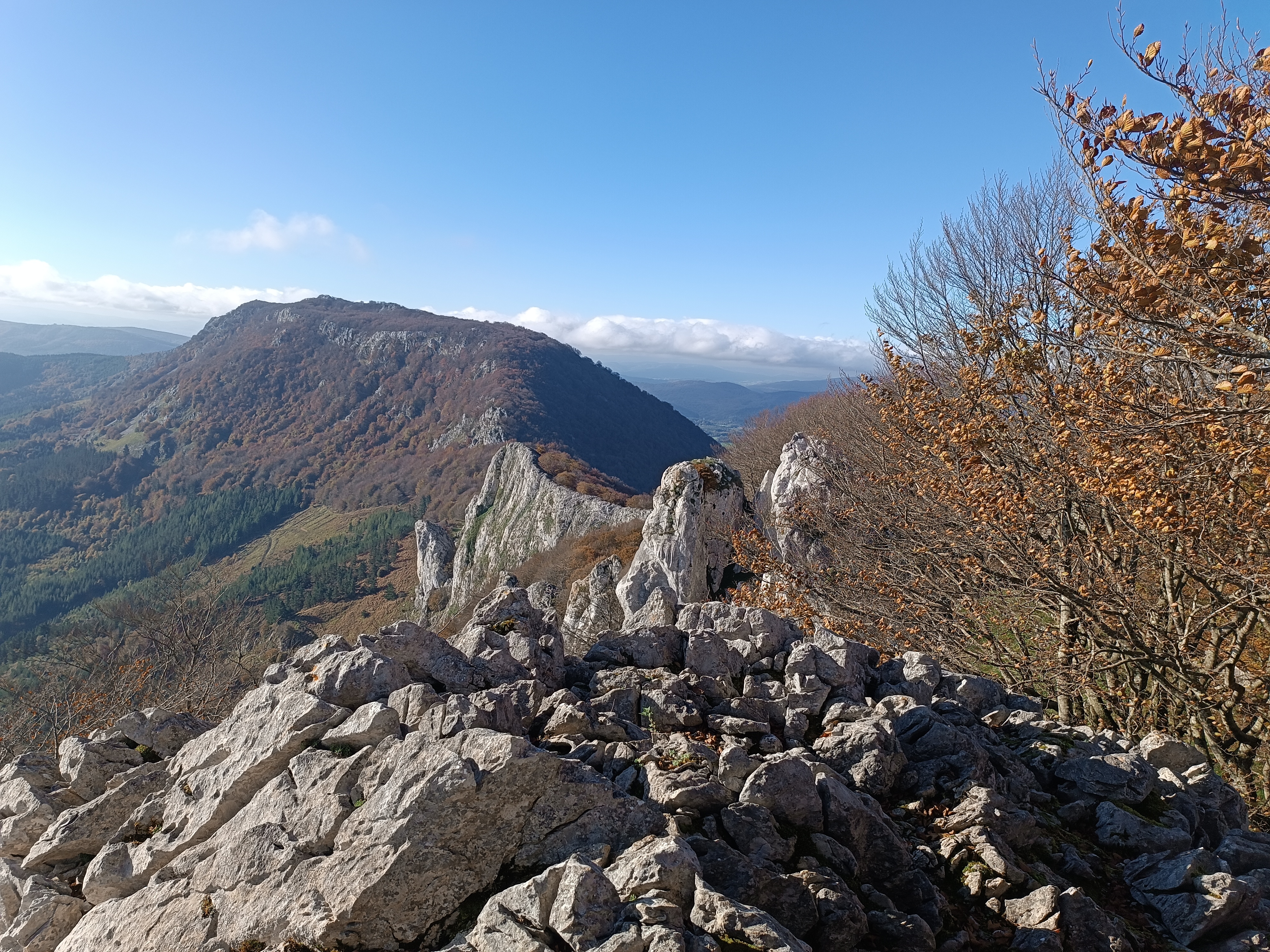 Foto Urkiola - Izpizte - Orixol - Oleta (Araba-Bizkaia) [Mañanera]