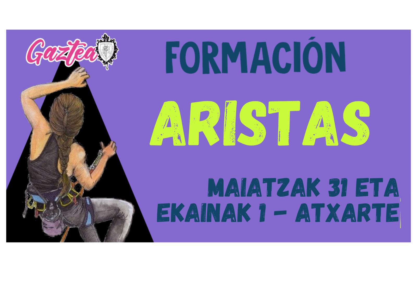 Foto CURSO PROGRESIÓN EN ARISTAS Y TERRENO ESCARPADO