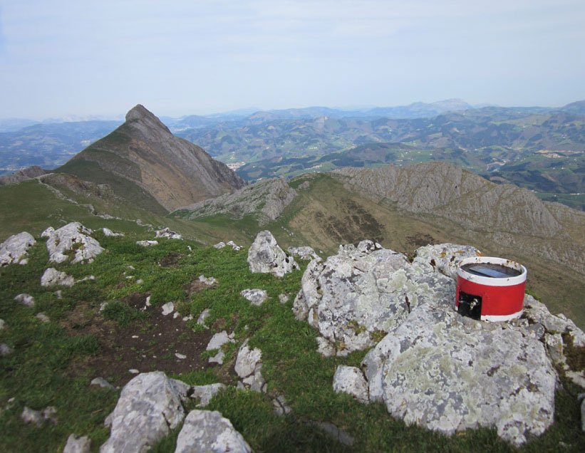 Foto Travesía Larraitz – Uzkuiti (1.328 m) – Amezketa. Comida sidrería. Todo el día
