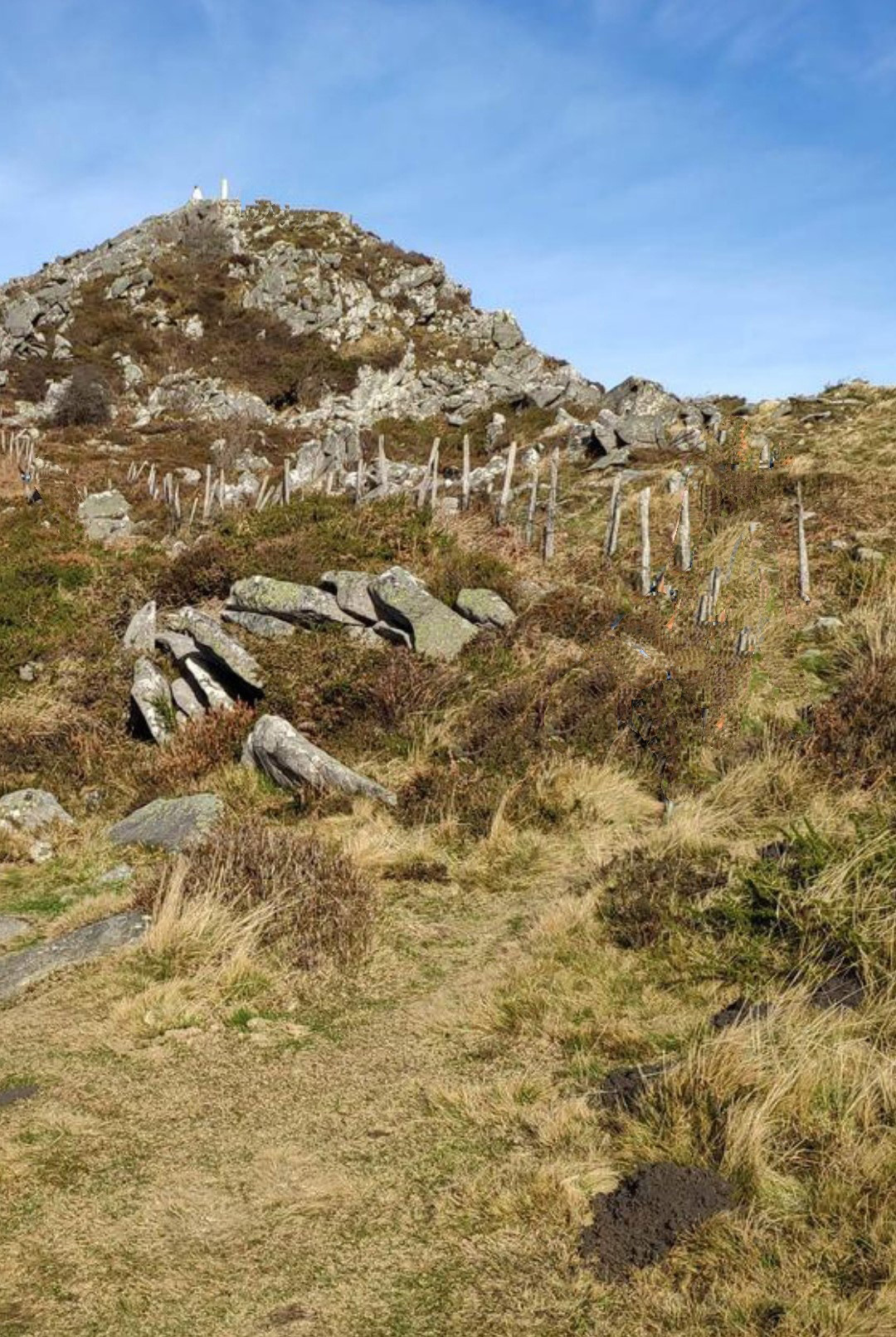 Foto Puerto de Trabakua - Monte Oiz - Garay (Bizkaia) [Mañanera]