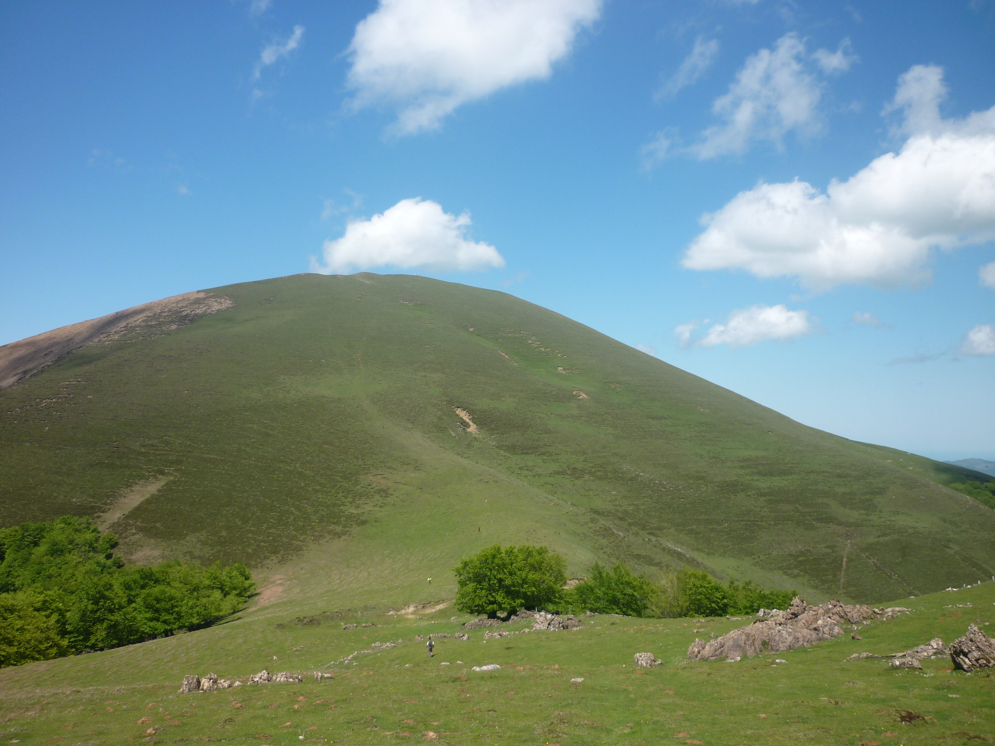 Foto DIA 19 CAMBIO DE SALIDA:Pto. de Belate – Gartzaga – Okolin – Saioa – Zuriain - Lantz (Navarra) Todo el día
