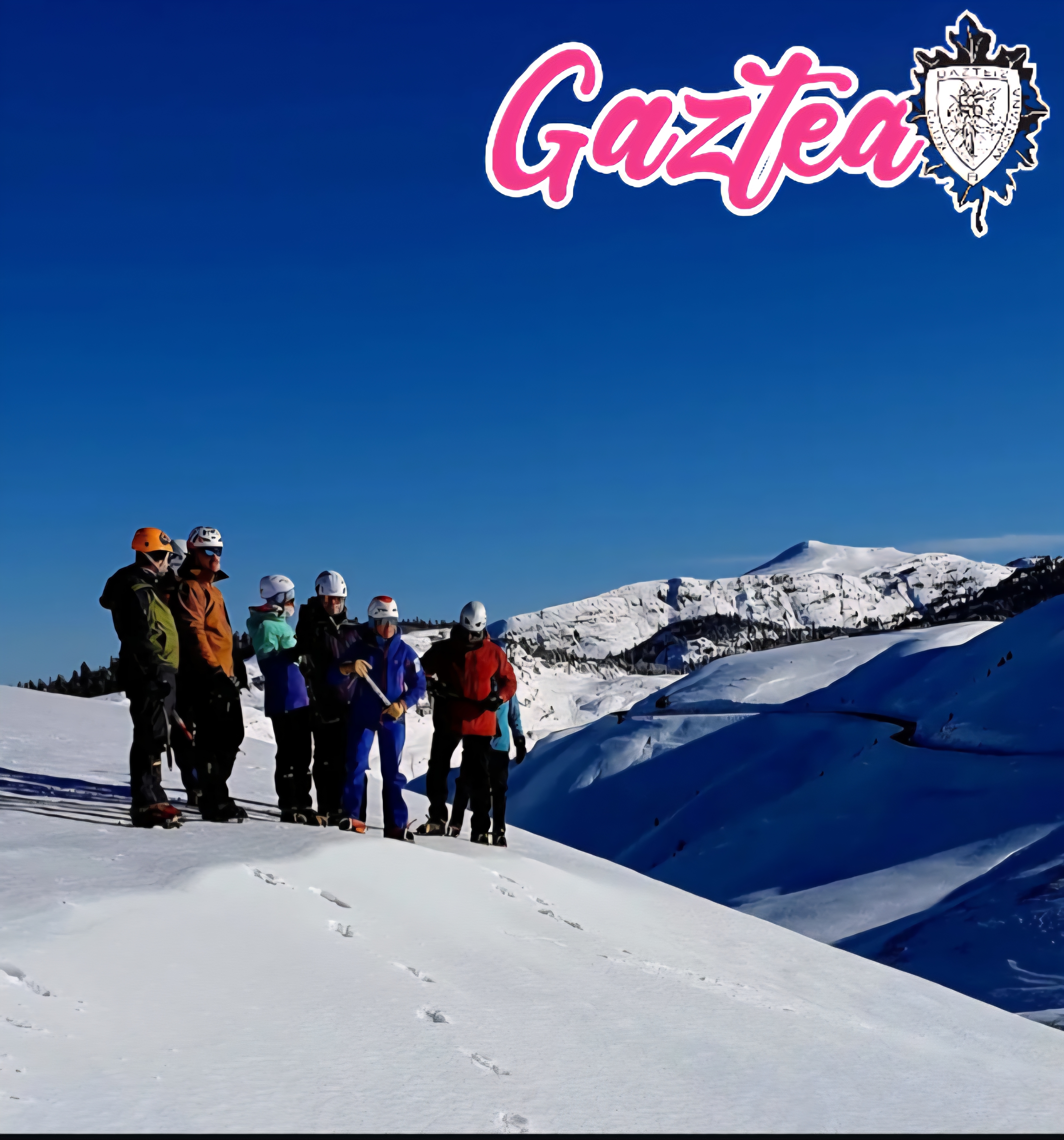 Foto Gaztea: Alpinismo en Belagoa 