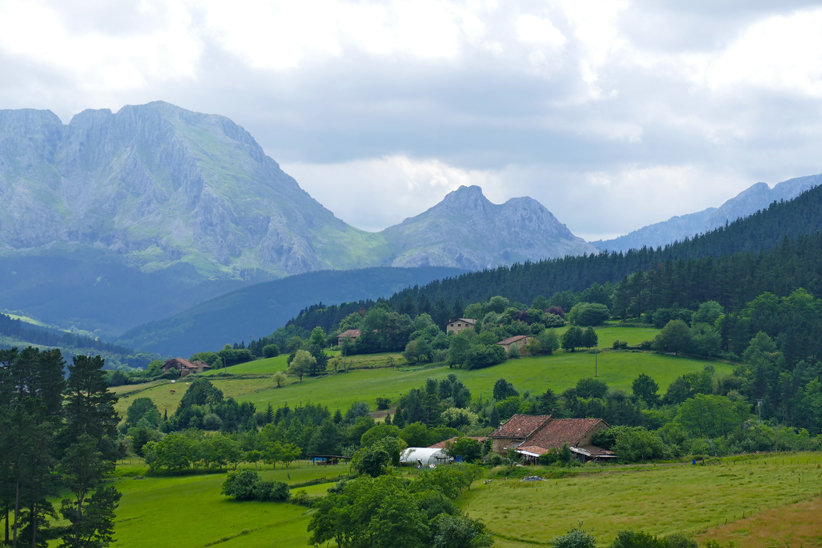 Foto NW - Vía Verde de Atxondo - Valle de Arrazola