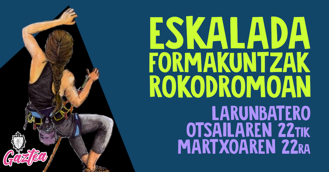 Foto BAUTISMO DE ESCALADA EN ROCÓDROMO