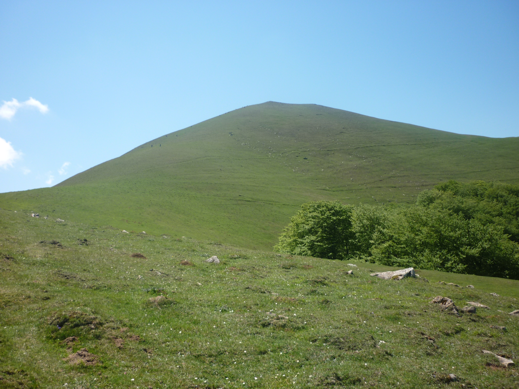 Foto Travesía: Irurita – Saioa (1419 m) – Okolin (1355 m) – Gartzaga (1291 m) - Venta de Ultzama (Nafarroa) Todo el día.
