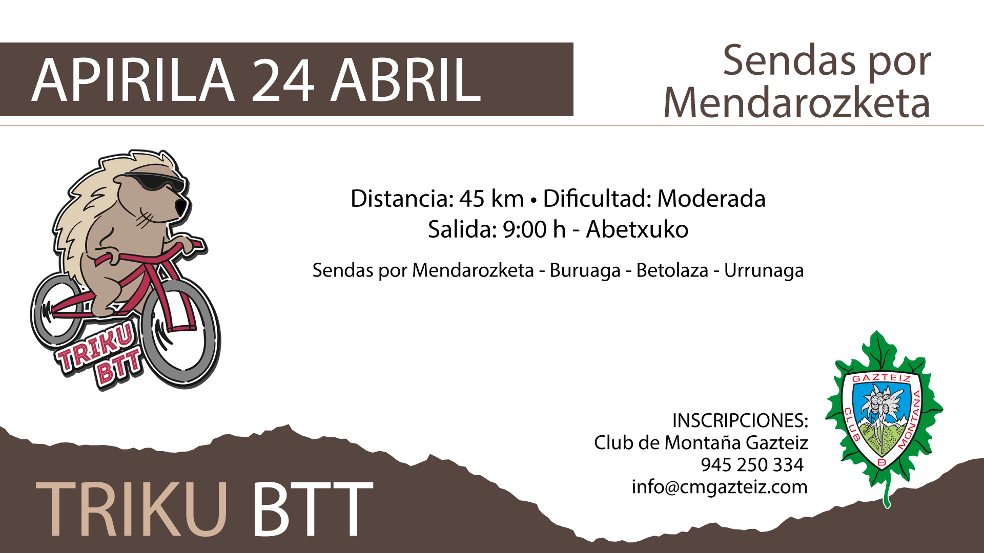 Senta por Mendarozketa - Buruaga - Betolaza - Urrunaga