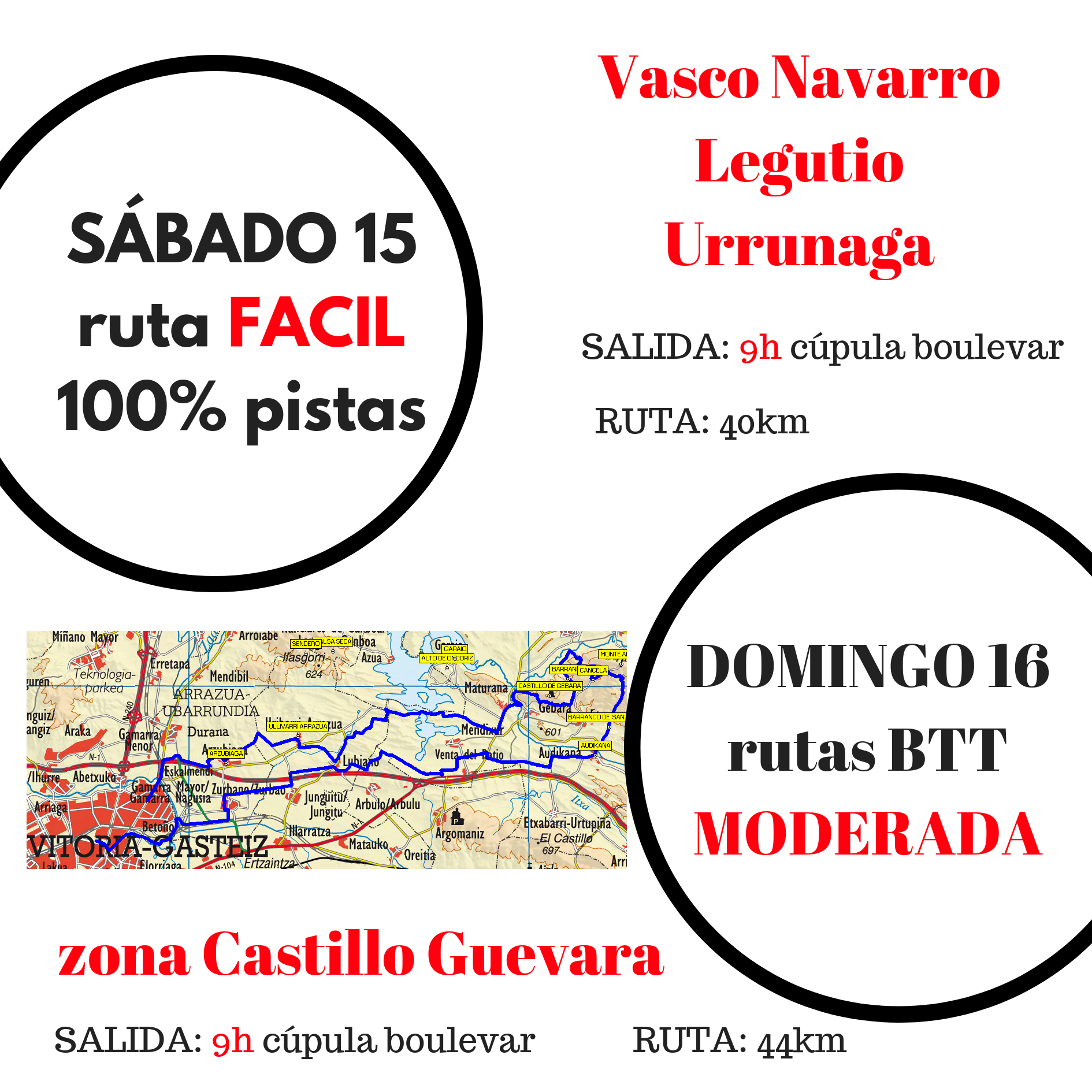 Foto 15-16 DE JUNIO: SÁBADO EN BICI - DOMINGO BTT
