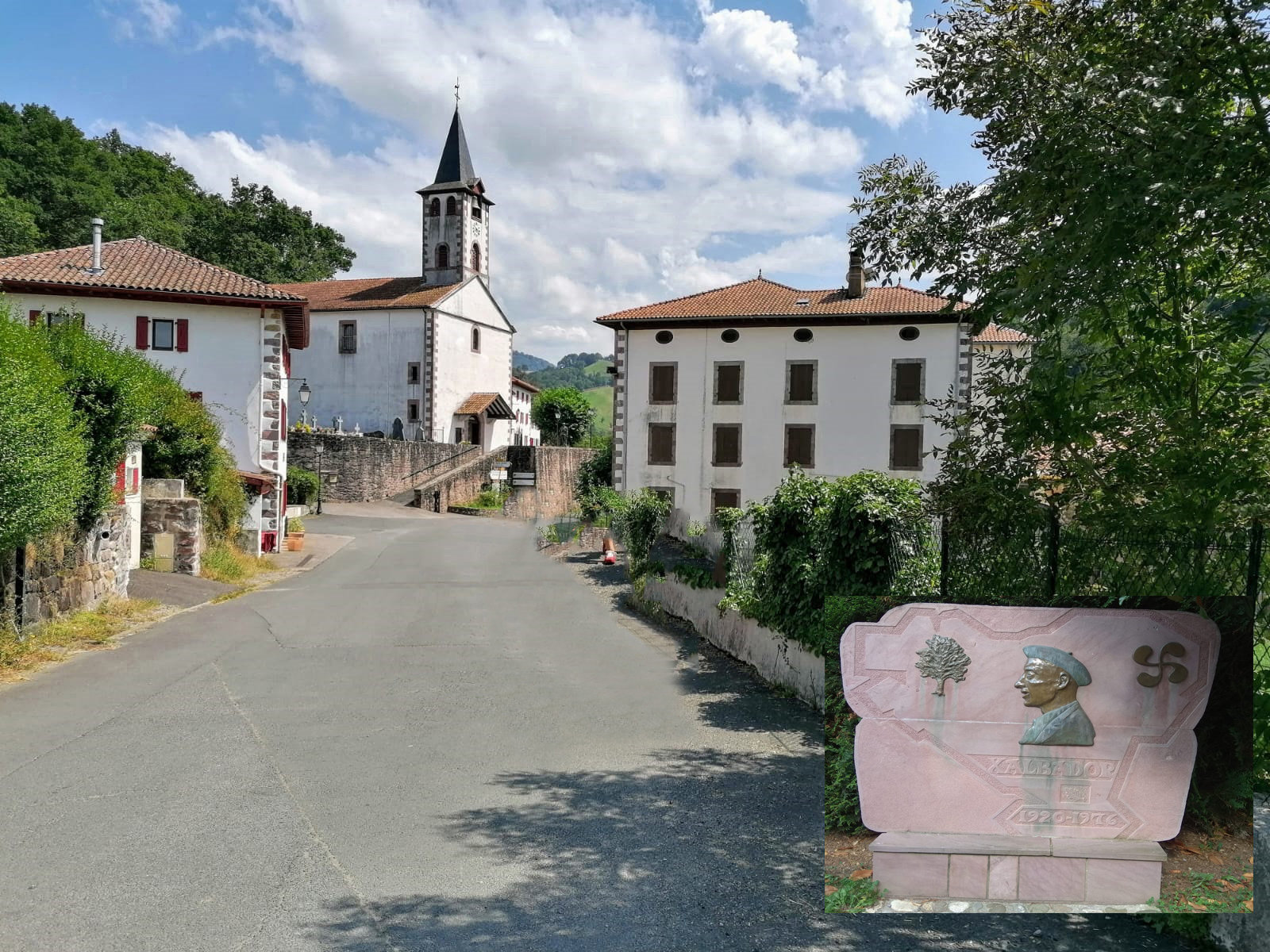 Foto Día 19 octubre - GR 225 - Fuga de Ezkaba 1938 (Nafarroa) 4ª ETAPA(ÚLTIMA) Todo el día