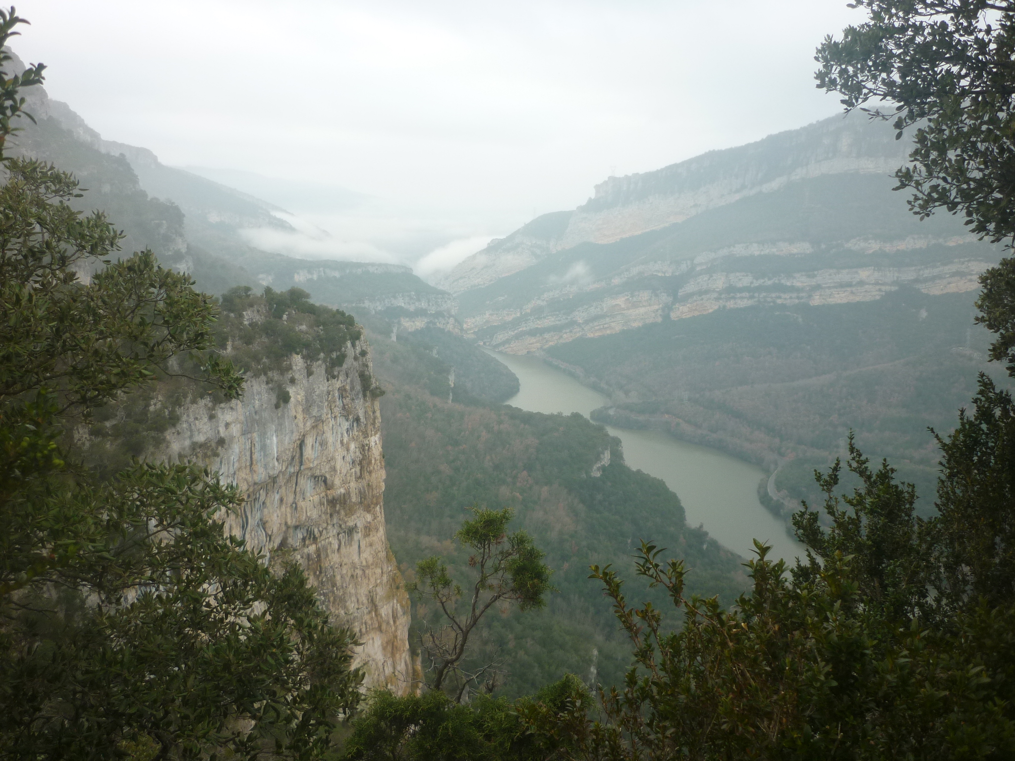 Foto dia 30-Travesía Sobrón – Bujarrillo (1081 m) - Recuenco (1067 m) - Bozoo (Araba - Burgos) Mañanera