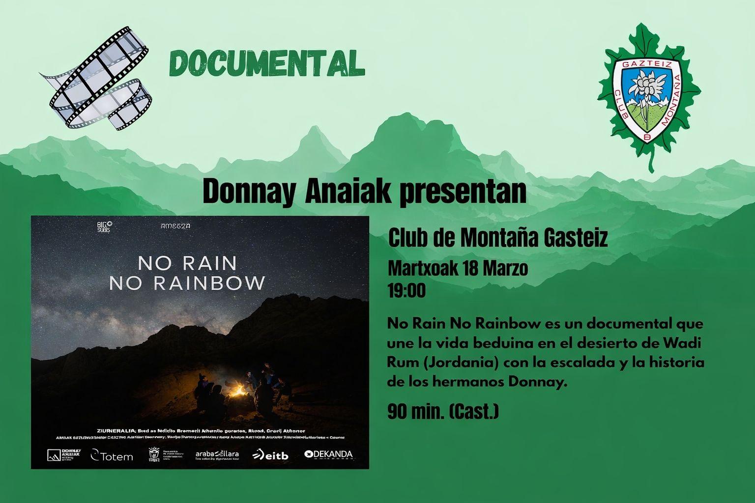 Foto Miércoles culturales: Donnai anaiak