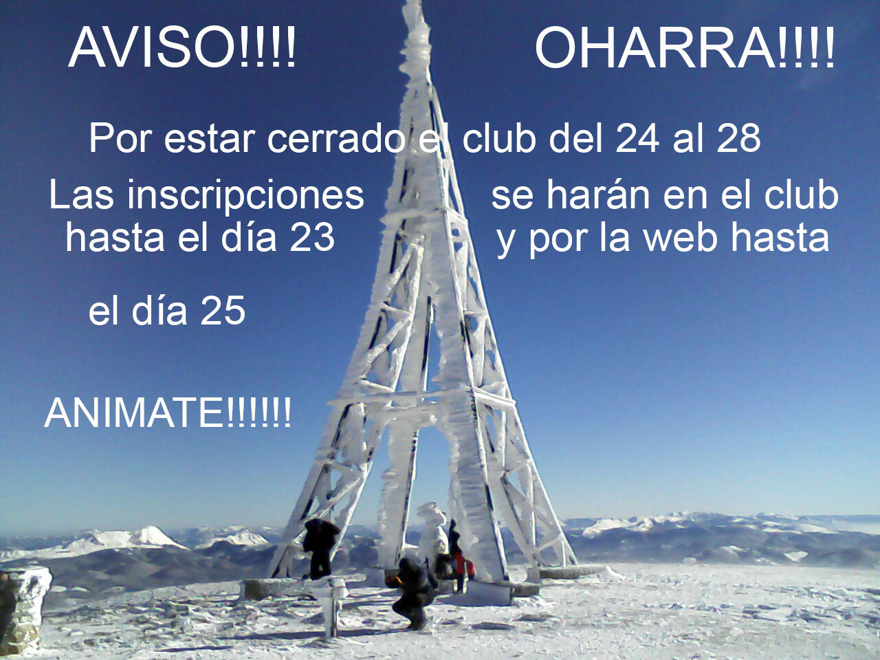 Foto Día 28 diciembre -Gorbeia (1481 m) (Araba) Mañanera