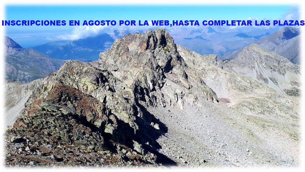 Foto PIRINEOS 12 y 13 septiembre Pico Bácias (2.754 m) - Garmo Negro (3.051 m) - Argualas (3.046 m)