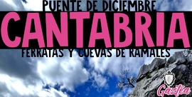 CANTABRIA-FERRATAS Y CUEVAS EN RAMALES DE LA VICTORIA