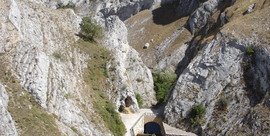 Circular: Villafranca montes de Oca - Desfiladero del río Oca (Burgos) Mañanera.