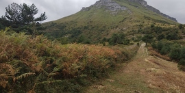 Sierra Salvada- Travesía Puerto Angulo – Urieta - Moscadero - Tologorri - Txarlazo -Orduña (Araba- Bizkaia) [Todo el día]