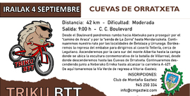 Vasco- Navarro - Indiagana - Azaceta - GR-25 Vuelta a la Llanada (42 km)