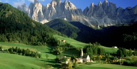 ALPES DOLOMITAS (ITALIA)
