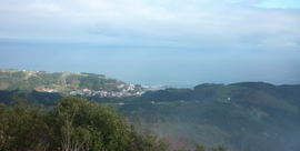CAMBIO DE SALIDA:Travesía: Alto del Calvario - Arno (628 m.) - Mendaro (Gipuzkoa)  