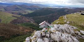 Travesía Saldropo – Arralde (945 m) - Ubide (Bizkaia) Mañanera