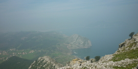 Dia 6- Travesía Sonabia - Peña Candina (472 m) – Tueros - Laredo. Monte y playa (Cantabria) Todo el día