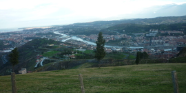 Travesía  Miravalles – Pastorekorta (591 m) – Ganeta (685 m) – Arnotegi (524 m) – Bilbao (Bizkaia)  Mañanera