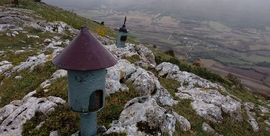 Ilarduia—ARTZANEGI (991 mts)—ALBEIZ (1.015 mts)—Nacedero Zirauntza Araia.. Araba. Mañanera