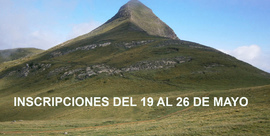 20 y 21 PIRINEOS NAVARROS- INSCRIPCIONES DEL 19 HASTA EL 26 DE MAYO