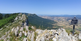 Travesía Mañanera:Pto. Urbasa- Legunbeko Haitza - Andoin [Araba]