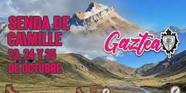 TRAVESÍA SENDA DE CAMILLE DÍAS 23,24 Y 25 DE OCTUBRE-GAZTEA