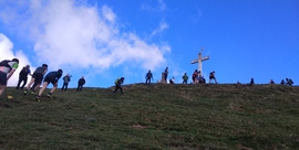 Dia 14-Travesía Pto. Mandubia - Izazpi (967 m) - Zumárraga (Gipuzkoa) Mañanera