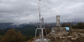 -Izarra –ESTUNAGA (Alto del Corral 841 mts )—Mirador Oriental—Unza. Araba. Mañanera