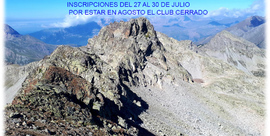 PIRINEOS 12 y 13 septiembre Pico Bácias (2.754 m) - Garmo Negro (3.051 m) - Argualas (3.046 m)