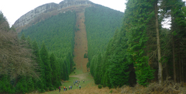 Dia 30- Travesía Sodupe – Luxar (542 m) – Eretza (880 m) - Zaramillo (Bizkaia). Mañanera