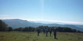 Travesía Garralda- La Corona(1387)- Jaun Done Jake(1232)- Betelu- Orotz (Nafarroa) Todo el día