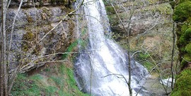 Travesía: Roitegi- Barranco de Igoroin- Sta. Elena(111m)- Alaiza (Araba) Mañanera