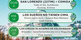Gazteak- Actividades de enero