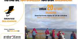  ACTIVIDAD COLABORATIVA CON MONTES SOLIDARIOS
