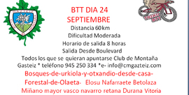Bosques-de-Urkiola - 60 km-moderada