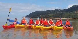 Gazteak: travesía en kayak INSCRIPCIONES DEL 1 AL 9 DE OCTUBRE