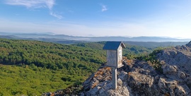 Pto. Rivas –ATXABAL (1.165 mts)—COCINAS (1.184 mts)—SAN LEÓN (1.217 mts)—Pipaón.-Araba. mañanera