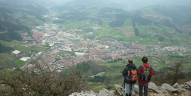 Travesía:Azpeitia - Xoxote (912 m) - Erlo (1.030 m) - Kakueta (927 m) - Azpeitia.