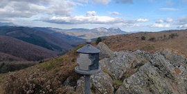 Marieta –ARKAMO (865 mts)—ALBITURRI (942 mts)—Nacimiento Rio Deva –Pto. Arlaban.-Araba. Mañanera