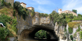 Travesía Puentedey- Pico Dulla (1143)- Canales de Dulla- Cascadas de la Mea (Burgos)   Todo el día   