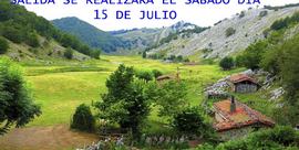 ¡¡¡¡CAMBIO DIA!!!!!!  TRAVESÍA: Urkullu - Kurutzeberri - Aranguren - Muruatz - Elgea