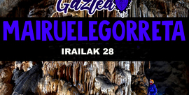 Gazteak-  Espeleología en Mairulegorreta