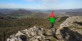 Mendietara- Travesía: Apodaka- Amaritu (787 m)- Armikelo (888 m)- Arrato (887 m)- Arratobe (Ermita San Bitor) (770 m)- Letona