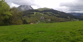 Pto. Urkiola ---SAIBI (95 mts)—ALTUNGANA (765 mts )—Pto. Barazar