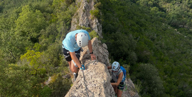 GAZTEAK-Vía Ferrata “La Cresta” – Tramos K2 y K3