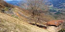 SAN MARTIN - KATABERA - ARTZANBURU - ENAITZ - GOROSTIAGAIN - ELORROLA - ARANTZAZU